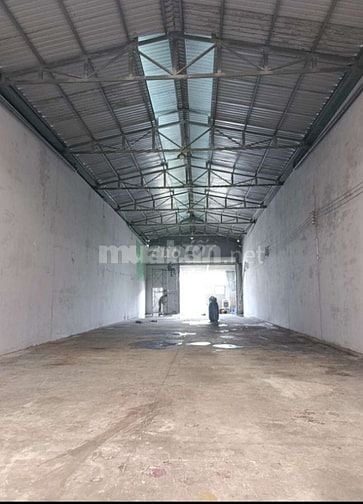 💗🏠kho xưởng mới 400m2. Giá 25tr tân  Thới Hiệp quận 12  Mặt bằng kin