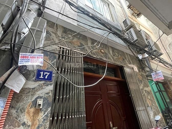 Bán nhà địa chỉ: Số 17 ngách 21/28 ngõ Văn Hương, Đống Đa, DT 45 m2x5T