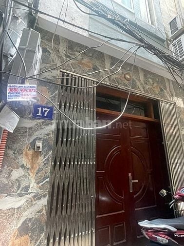 Bán nhà địa chỉ: Số 17 ngách 21/28 ngõ Văn Hương, Đống Đa, DT 45 m2x5T