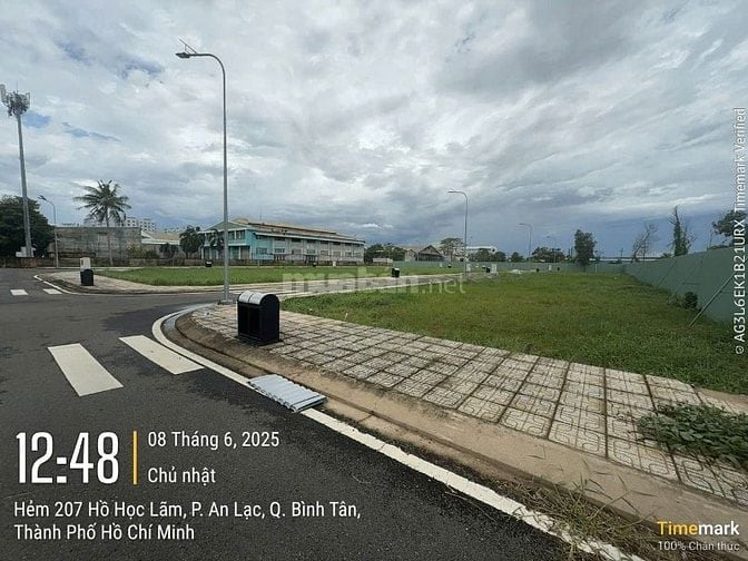 Đất nền dự án Eco Luxury Bình Tân 2,1 tỷ, 52m², view đẹp