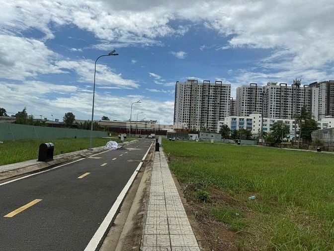 Đất nền dự án Eco Luxury Bình Tân 2,1 tỷ, 52m², view đẹp