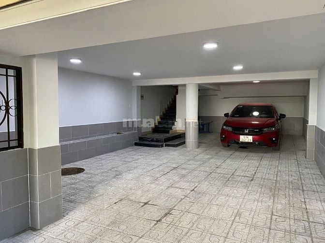 Hầm + 4 tầng HXH Tô Hiến Thành Quận 10 ngang 6.4m giá 29 tỷ