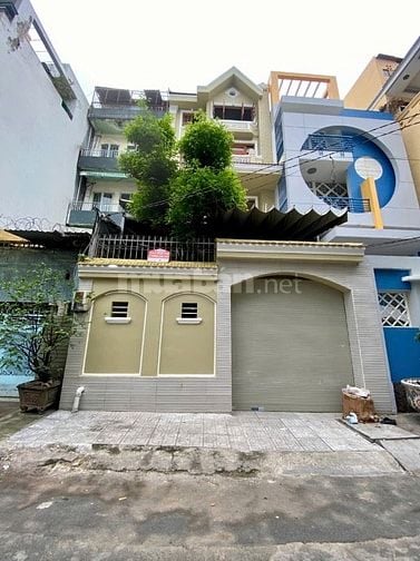 Hầm + 4 tầng HXH Tô Hiến Thành Quận 10 ngang 6.4m giá 29 tỷ