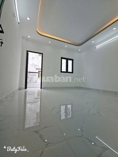 Bán nhà mới 100%, hẻm 4m thông đường Lê Cơ, Bình Tân 4,5 tỷ 