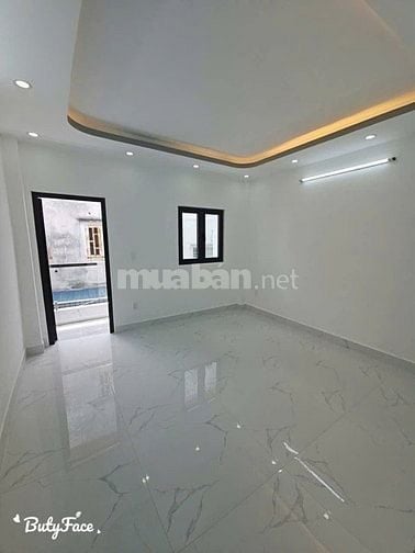 Bán nhà mới 100%, hẻm 4m thông đường Lê Cơ, Bình Tân 4,5 tỷ 