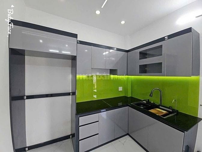 Bán nhà mới 100%, hẻm 4m thông đường Lê Cơ, Bình Tân 4,5 tỷ 