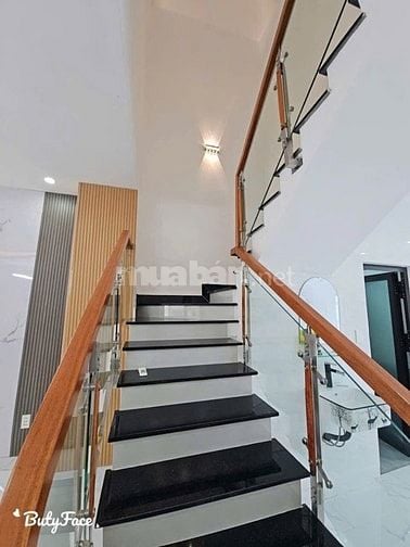 Bán nhà mới 100%, hẻm 4m thông đường Lê Cơ, Bình Tân 4,5 tỷ 