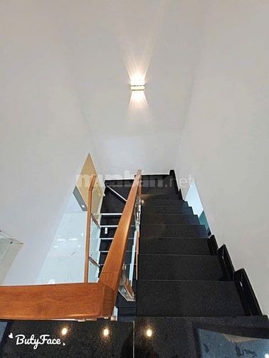 Bán nhà mới 100%, hẻm 4m thông đường Lê Cơ, Bình Tân 4,5 tỷ 