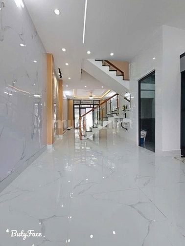 Bán nhà mới 100%, hẻm 4m thông đường Lê Cơ, Bình Tân 4,5 tỷ 