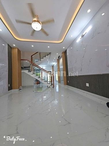 Bán nhà mới 100%, hẻm 4m thông đường Lê Cơ, Bình Tân 4,5 tỷ 