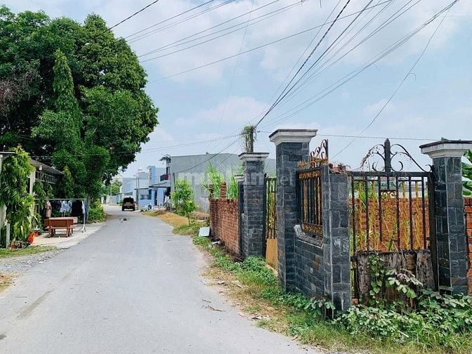 BÁN Đất mặt tiền đường số 5 Tân Thông Hội Củ Chi giá 690 triệu