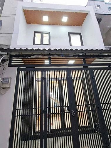 Bán nhà mới 100%, hẻm 4m thông đường Lê Cơ, Bình Tân 4,5 tỷ 