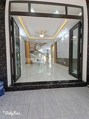 Bán nhà mới 100%, hẻm 4m thông đường Lê Cơ, Bình Tân 4,5 tỷ 