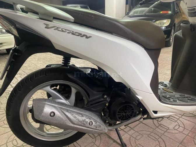 bán xe vision màu trắng , chính chủ biển hải phòng , xe rất đẹp