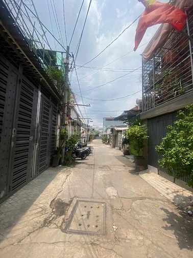 Bán đất ngang 5m, dài 21m, hẻm oto 6m. Gần cầu Tham Lương - 5 tỷ 100 