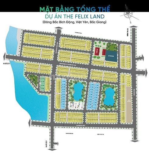 Duy nhất Đông Bắc Bích Động tt phường Việt Yên còn vài lô giá 2 ty