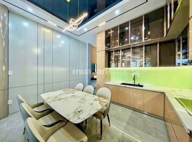 Siêu phẩm duy nhất 56,5m2 nằm ngay đường Ngô Thị Thu Minh, Tân Bình.