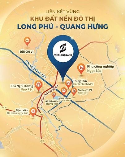 Bán Đất Nền Long Phú Quang hưng Lõi trung tâm sẵn sổ đỏ sang tên ngay 