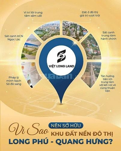 Bán Đất Nền Long Phú Quang hưng Lõi trung tâm sẵn sổ đỏ sang tên ngay 