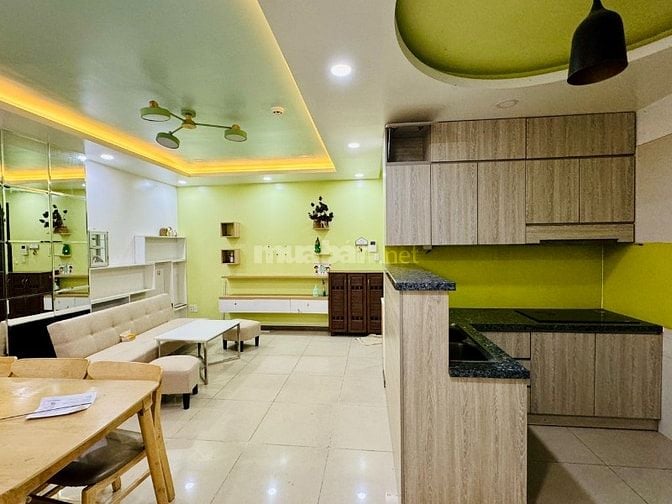 Căn 75m2 Hoàng Kim Thế Gia sổ hồng sẵn, full nội thất, TT 900tr ở ngay