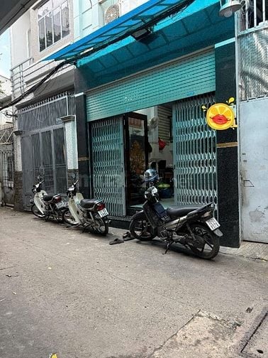 bán nhà lạc long quân khu chợ tân bình giáp bàu cát