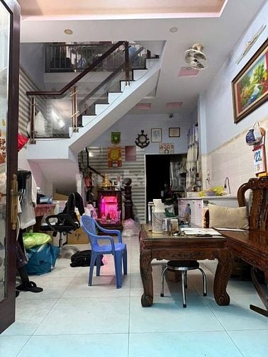 bán nhà lạc long quân khu chợ tân bình giáp bàu cát