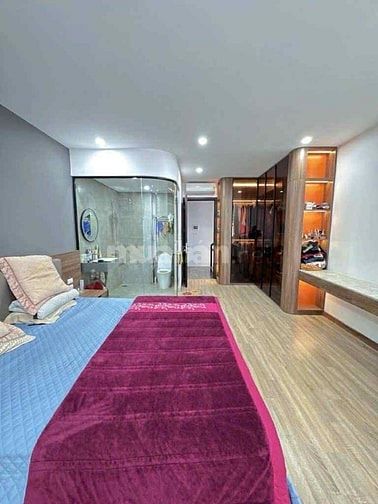 NHÀ PHỐ NGUYỄN SƠN 6TẦNG THANG MÁY - PHÂN LÔ HÀNG KHÔNG - GARA OTO