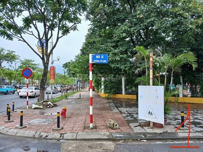 Bán nhanh đất phân lô siêu VIP, đường 9m, vỉa hè 2,5m, DT 4 x10m 