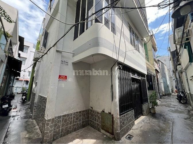 Nhà Góc 2 Mặt Tiền Tân Khai – P.4, Tân Bình – Dòng Tiền 18tr/Tháng