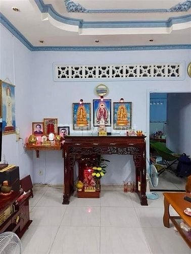 Biệt thự 124/2E1 Nguyễn Thượng Hiền, rộng 6.5m, 117.5m² bán 6.98 tỷ