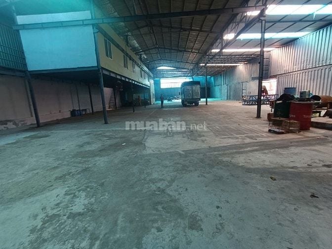 Cho thuê kho xưởng MT Võ Văn Vân,Tân Tạo, Bình Tân, diện tích: 1.200m2
