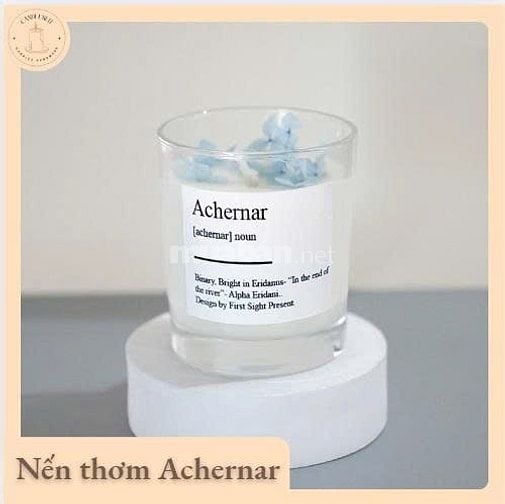 Nến Thơm Achernar CANDLESLIT Hương Thơm Lan Tỏa