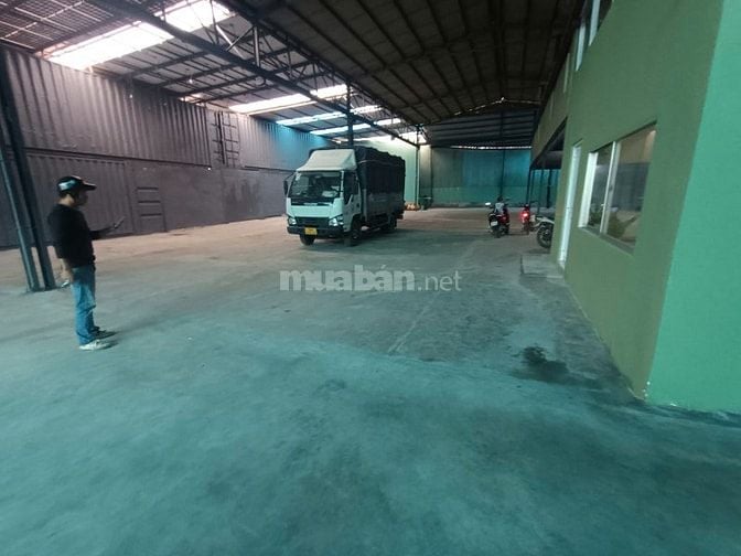 Cho thuê kho xưởng MT Võ Văn Vân,Tân Tạo, Bình Tân, diện tích: 1.200m2