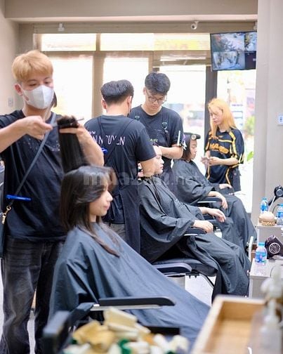 Salon Sơn Nguyễn Tuyển Thợ Phụ