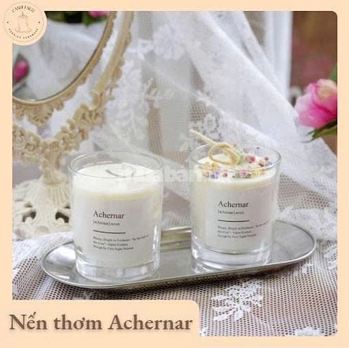 Nến Thơm Achernar CANDLESLIT Hương Thơm Lan Tỏa