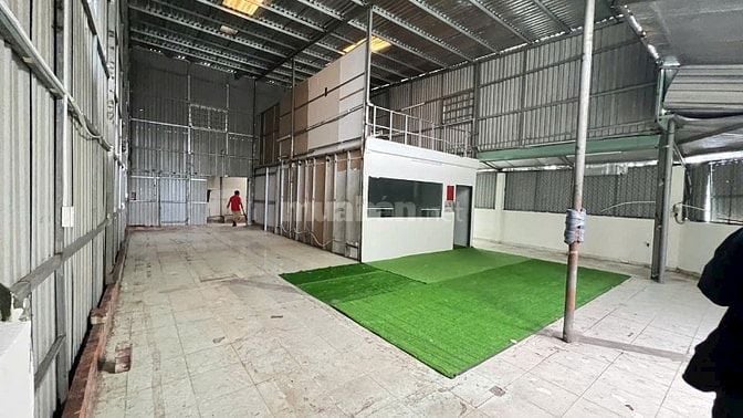 CHO THUÊ KHO/XƯỞNG KDC BÌNH LỢI – P13, BÌNH THẠNH