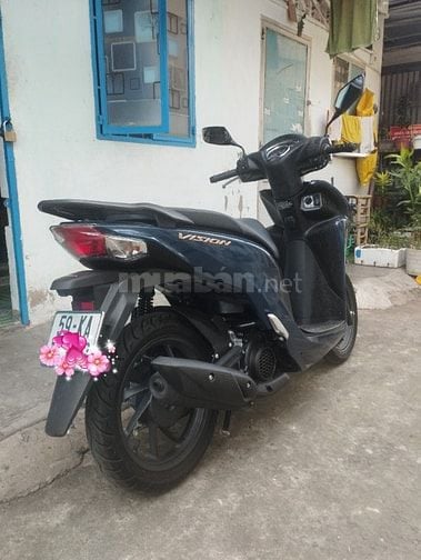 Bán xe Vision sx năm 2024, còn như mới, oddo 2100 km