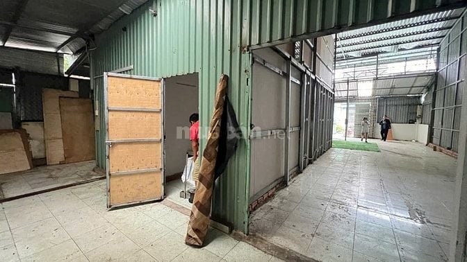 CHO THUÊ KHO/XƯỞNG KDC BÌNH LỢI – P13, BÌNH THẠNH