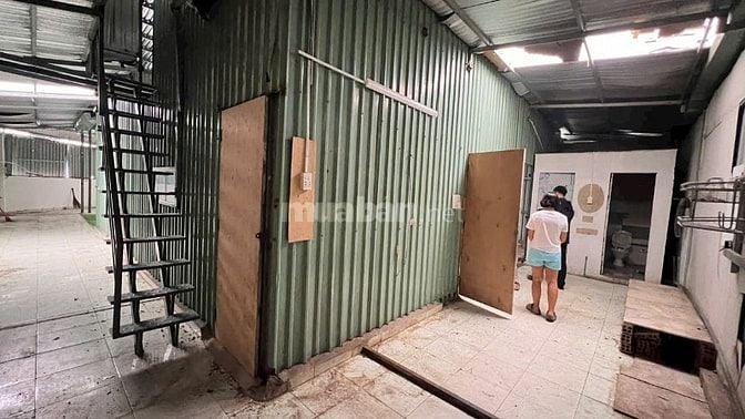 CHO THUÊ KHO/XƯỞNG KDC BÌNH LỢI – P13, BÌNH THẠNH