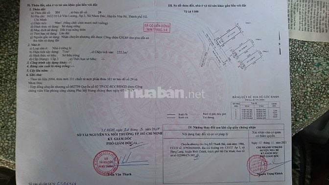 NHÀ 3 TẦNG - GIÁ 6,5TỶ, ĐƯỜNG 10M, CÁCH LÊ VĂN LƯƠNG CHỈ 50M