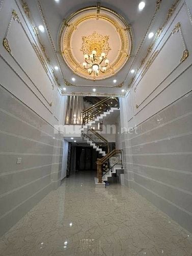 Bán nhà gần Mã Lò, Bình Tân, hẻm 7m, 6 tầng, 52m2, 7.95 tỷ.