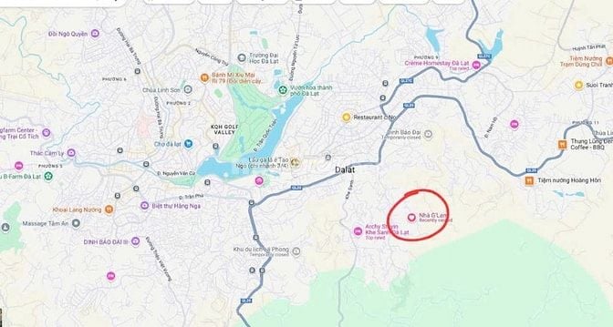 Bán gấp 520m2 đất Hoàng hoa thám hẻm 31 cafe chồn, view rừng thông