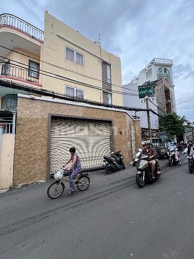 Nhà Mặt tiền đường kinh doanh Nguyễn Thượng Hiền, P5, Q.Bình Thạnh.