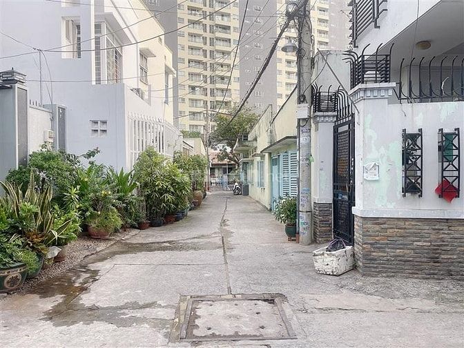 Biệt thự Phạm Văn Đồng, bán 6.98 tỷ, rộng 6.5m, 117.5m² 
