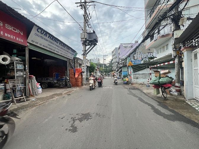 Nhà Mặt tiền đường kinh doanh Nguyễn Thượng Hiền, P5, Q.Bình Thạnh.