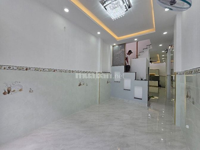 Siêu Phẩm MỚI 100% Đúc 1 Lầu- Trùn Tâm Bàu Cát Tân Bình-Full NT ở ngay