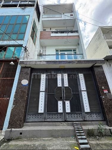 Bán nhà 4 tầng - 5m x 18m - hẻm 6m - đường Nguyễn Văn Quá - 6 tỷ 200