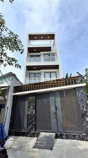 Nhà Dòng Tiền 40tr/t, 04 tầng, DT 5,2x24,2m.
