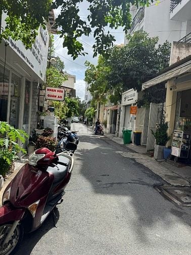 CHO THUÊ NHÀ HXH NGUYỄN BỈNH KHIÊM P.ĐAKAO Q1 80m2 6 TẦNG 60tr/th.