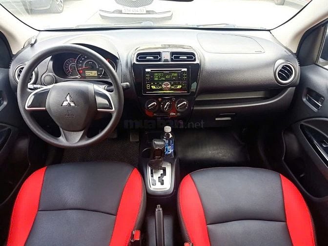 Bán rẻ MITSUBISHI ATTRAGE ECO SPORT 2019 1 chủ mua mới ZIN AZ rất đẹp 